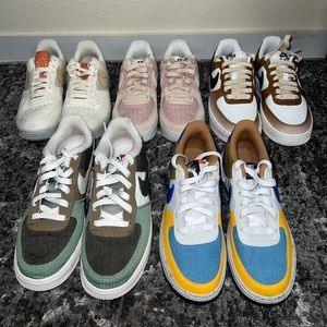 Nike Air Force bundle